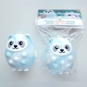 2 Panda Fidget Poppers - NWT & NWOT